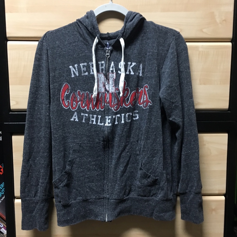 Nebraska Huskers Zip Up jacket